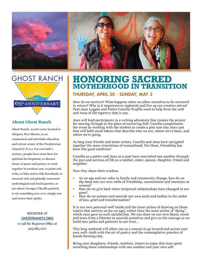 2020 Honoring Sacred Motherhood Flyer